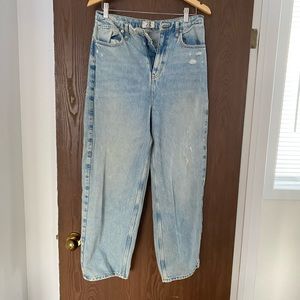 Free People Frank Dad Jeans 28
